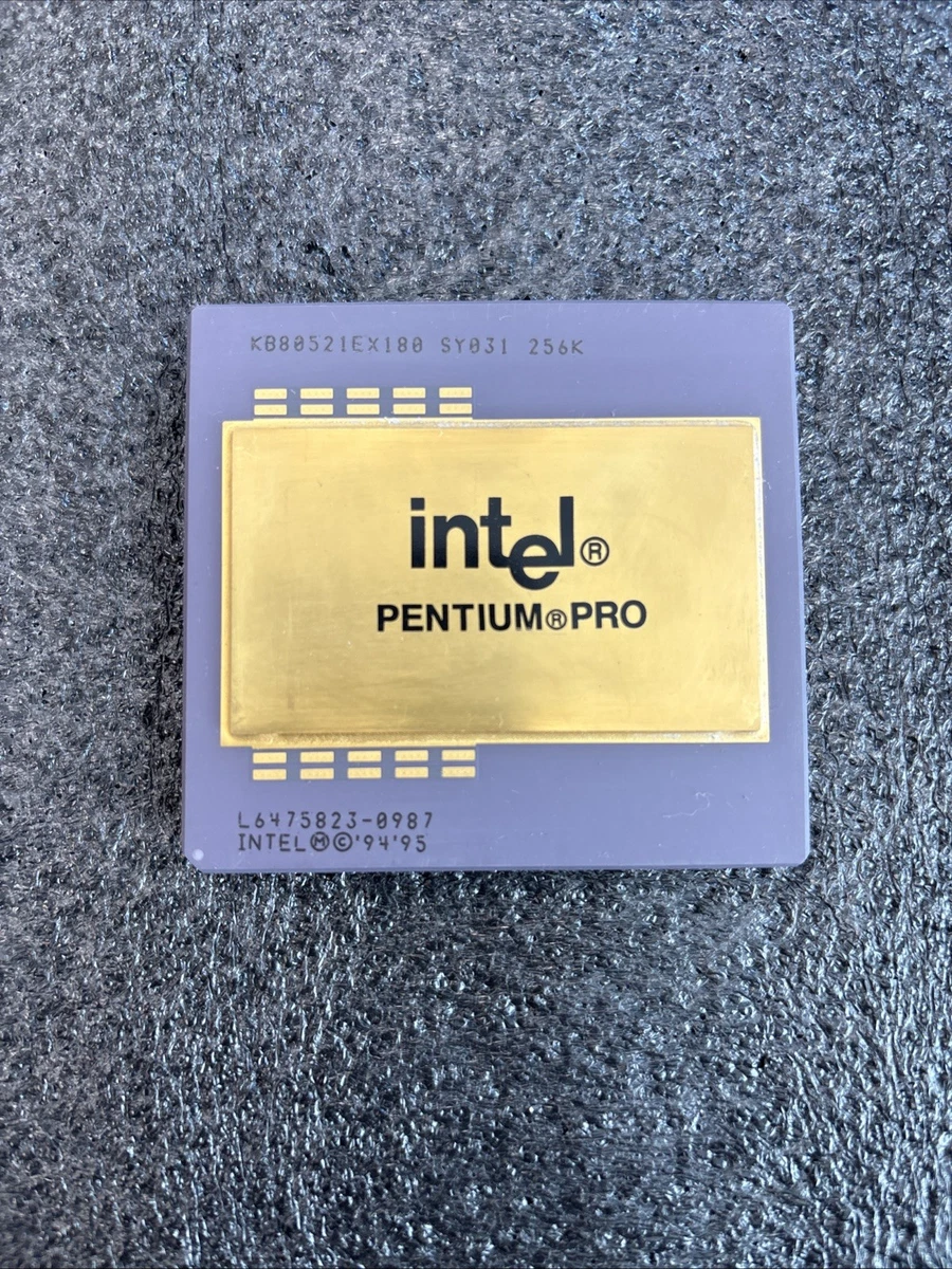 intel pentium pro cpu products for sale | eBay