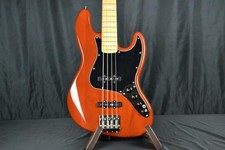 SQUIER CLASSIC VIBE '70s ACTIVE JAZZ BASS, MOCHA, Int'l Buyers Welcome