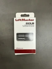 LiftMaster 3 Button Remote Control Garage Opener - 893LM