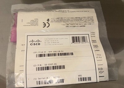 CISCO - SFP-10G-LR-S