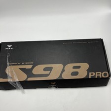 Aula S98 Pro Wireless Mechanical Keyboard with Screen and Knob Pink