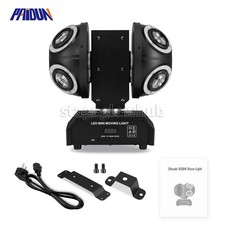 PAIDUN 150W 2 Arms LED Moving Head Laser Beam Light RGBW DJ Disco Bar KTV Party