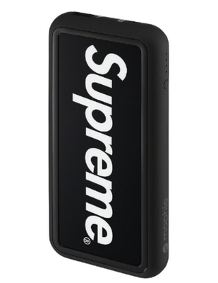 スマホアクセサリー Supreme/mophie powerstation wireless Supreme Mophie Powerstation Go Wireless Car Jump Start AC Power