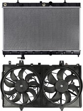 Cooling Fan Assembly 623490 Cooling Fan and 13431 Radiator for Nissan for Rogue