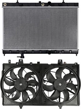 Cooling Fan Assembly 623490 Cooling Fan and 13431 Radiator for Nissan for Rogue