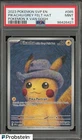 2023 Pokemon VP EN Pokemon X Van Gogh #085 Pikachu With Grey Felt Hat PSA 9