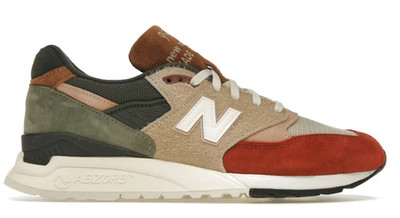 Size 11 - Ronnie Fieg x Frank Lloyd Wright Foundation x New Balance 998