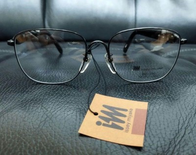 ISSEY MIYAKE Glasses Glasses Deadstock Unused | eBay