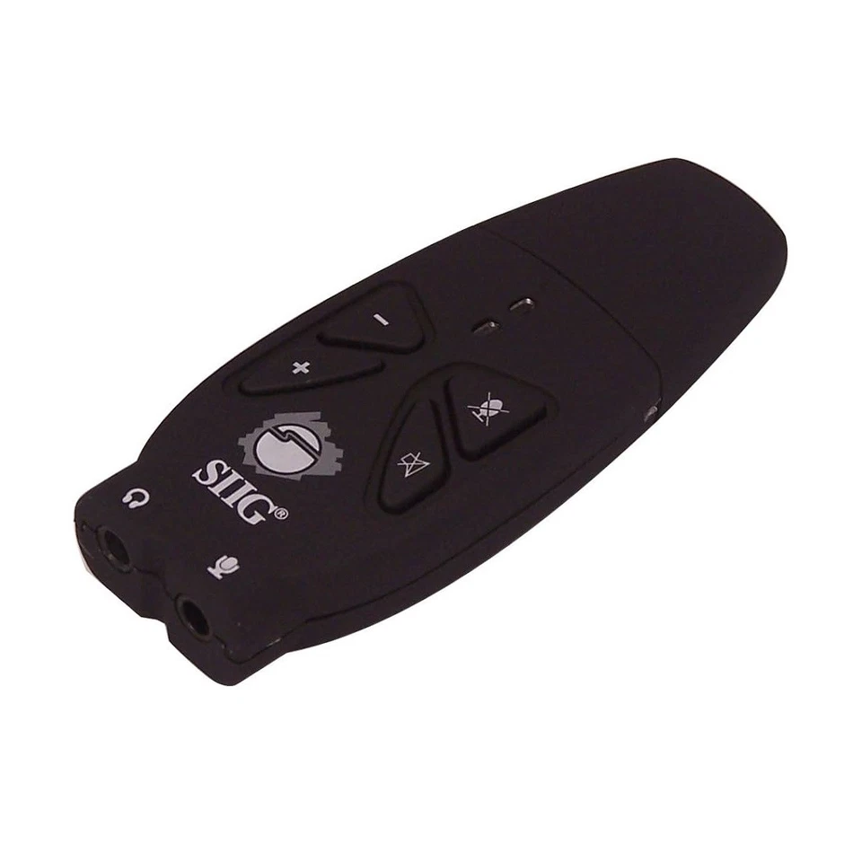 SIIG CE-S00022-S1 USB SoundWave 7.1 Pro - Image 2 of 2