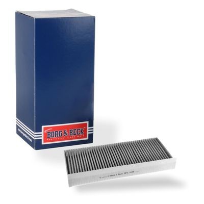 BORG & BECK BFC1188 Cabin Air Filter 348mm Length For Ford Focus Tourneo Connect