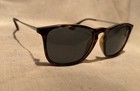 Ray-Ban Sunglasses RB4187 Chris 710/71 54[]18 145 Tortoise Shell Brown Italy — photo 1