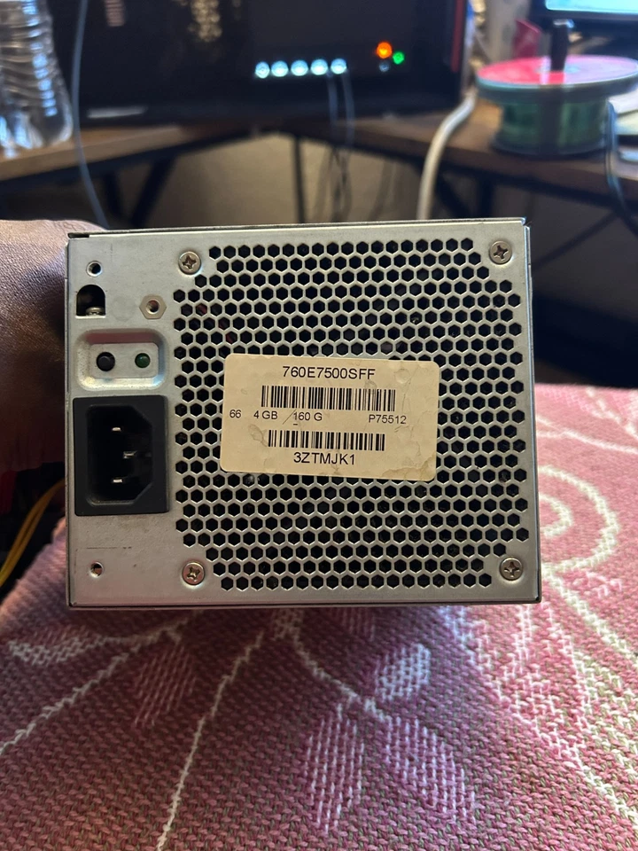  DELL T164M DT Desktop 255W POWER SUPPLY L255P-01 0T164M  - Image 2 of 4