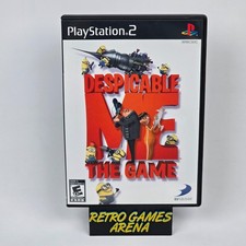 Despicable Me: The Game (PlayStation 2 PS2) CIB COMPLETE