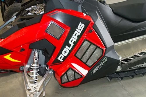 SLP Hot Air Outlet Vent Kit Snowmobile 32-628 59-72539 236169 - Image 2 of 4