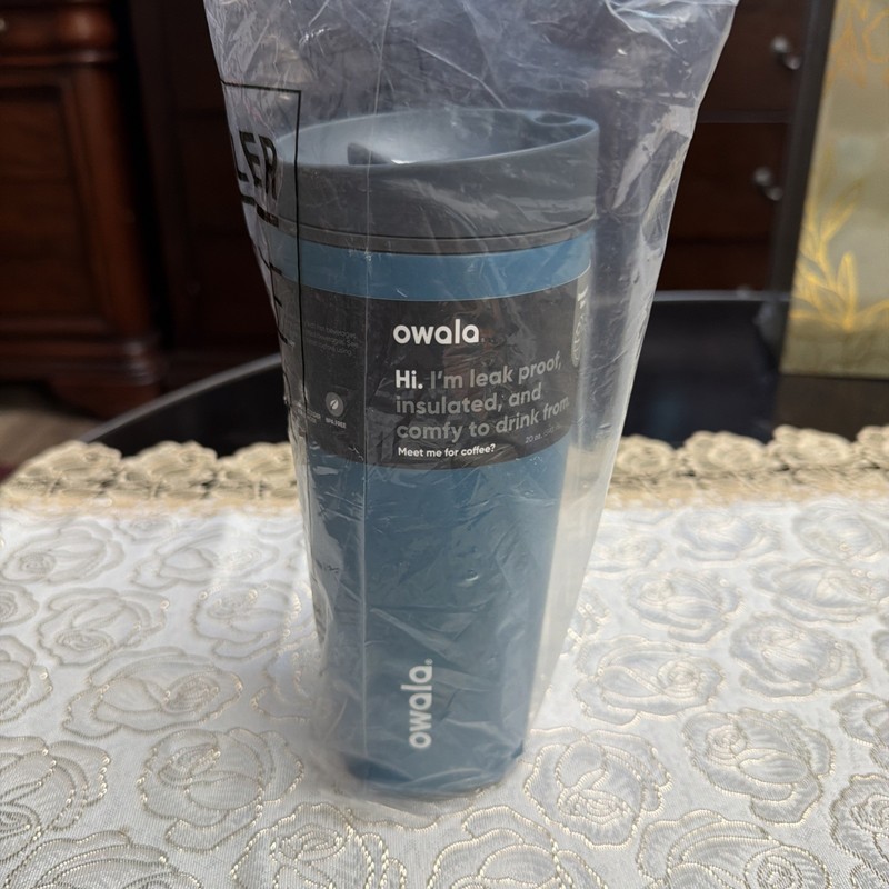 Owala Leakproof Stainless Steel Water Bottle 20 Oz Lakeside New