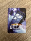 Doctor Who Battles in Time Exterminator Cards