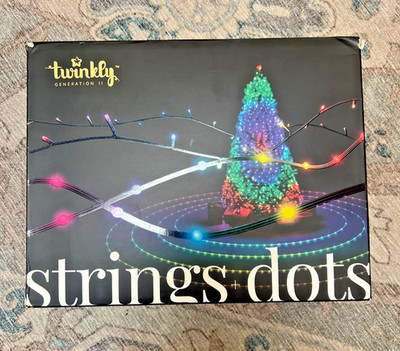 Twinkly Strings & Dots Smart LED Lights - WiFi App Controlled RGB NIB Gen II