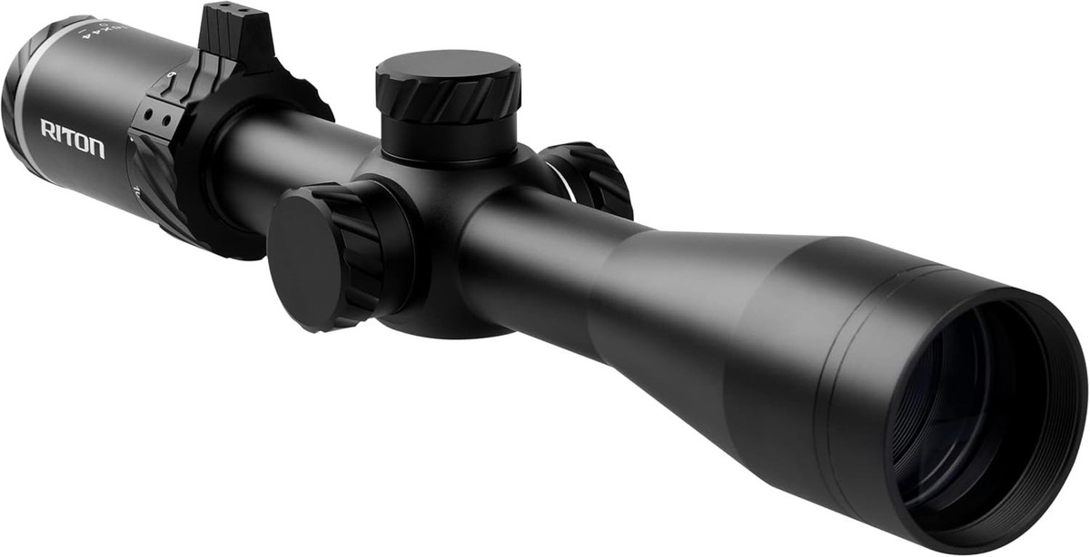 Riton Optics Scope X3 Primal 3-15x44 30mm PDTR Reticle Second