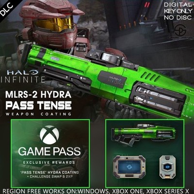 Halo Infinite - Pass Tense MLRS-2 Hydra Bundle - Official Web Key (Xbox) GLOBAL
