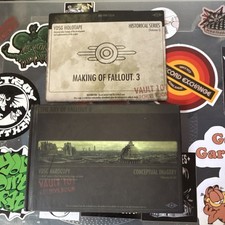 Bethesda Vault Boy Concept Art Book Fallout 3...