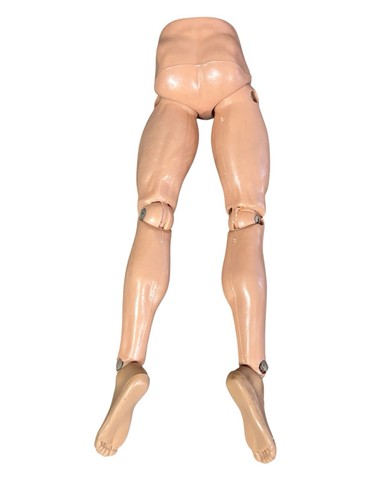 1966 ACTION BOY by IDEAL TOYS Captain Action With Suit Hat Belt Boots Gloves - Picture 9 of 18