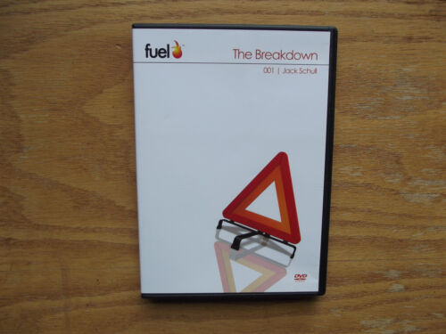  Fuel: The Breakdown - 001 Jack Schull (DVD, 2007) Casas Church - Tucson AZ. - Photo 1 sur 3