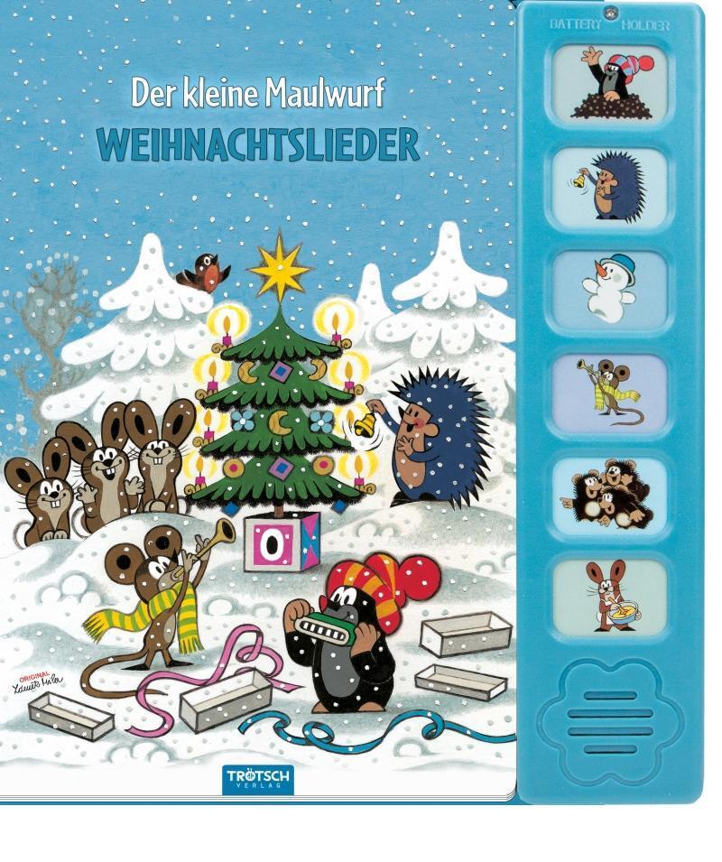 Thumbnail - Weihnachtslieder Soundbuch ""der Kleine Maulwurf"" Zdenek Miler