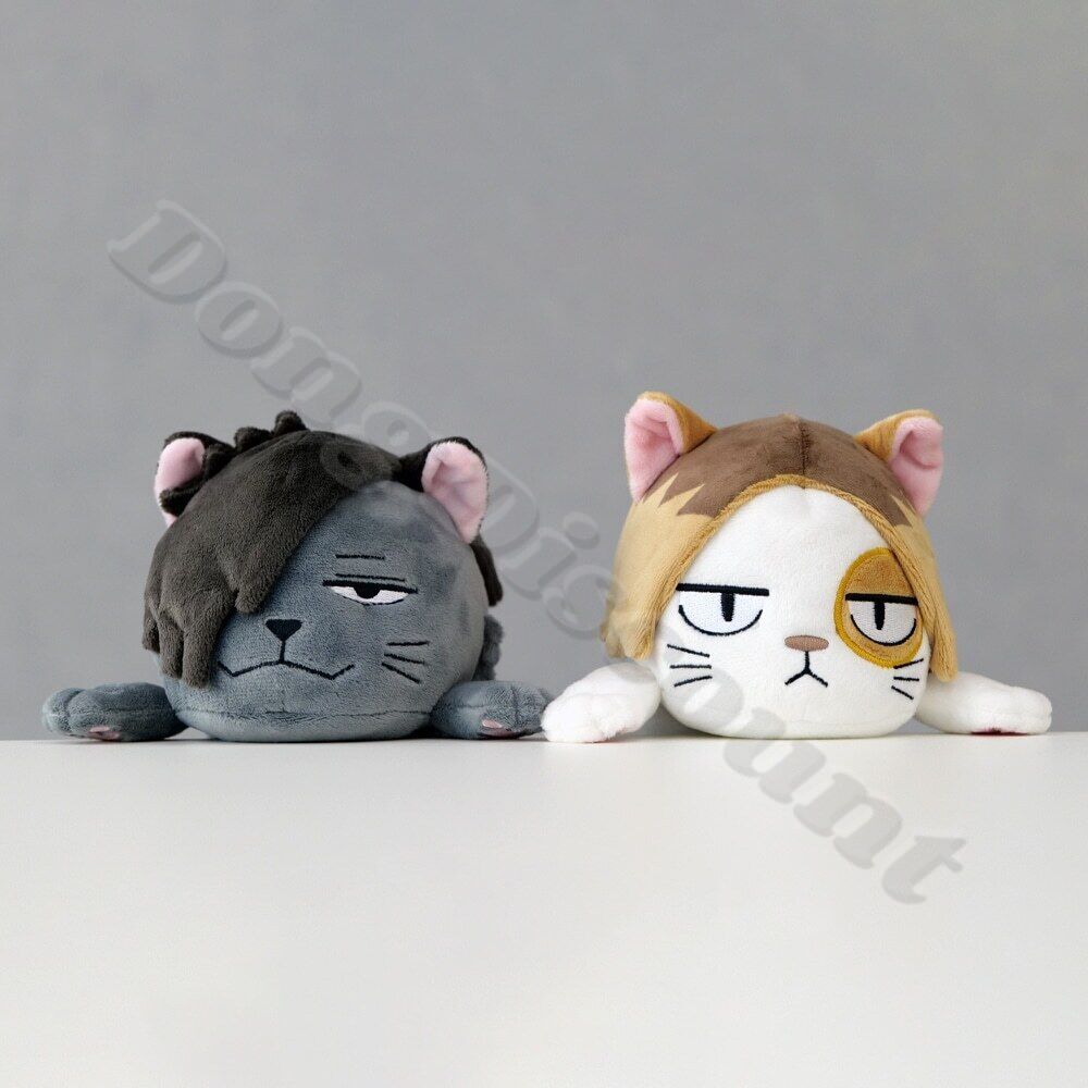 Kozume Kenma Haikyuu!! Mascot Tetsurou Kuroo Cosplay Plush Toys