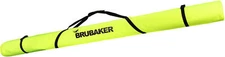 BRUBAKER XC Touring Cross-Country Ski Bag - Neon Yellow/Black -