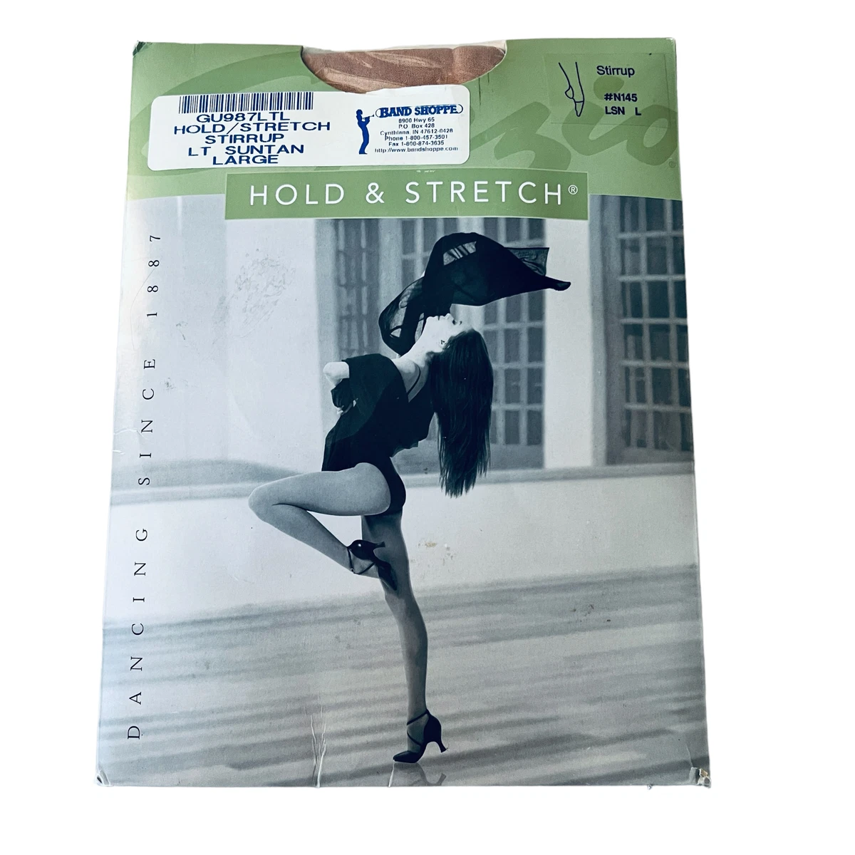Capezio 2025 lsn tights