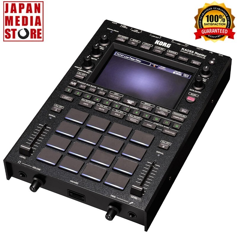 DJ機材 KORG KAOSS Replay - Dynamic Effect Korg Kaoss Replay Dynamic Effect Sampler all-in-one DJ Tool Brand