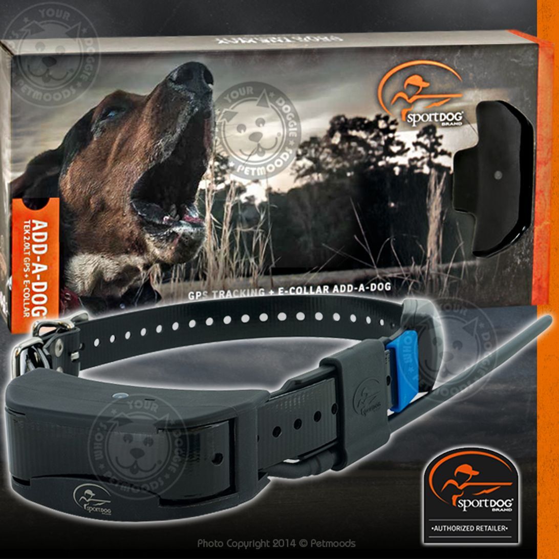 SportDOG TEK-2AD GPS + E-Collar Add-A-Dog Collar TEK-2.0LT TEK-V2LT TEK-1.5LT