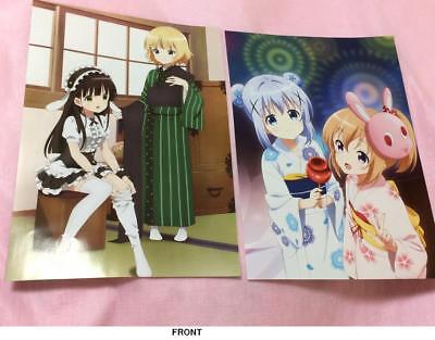 Girls und Panzer Strike The Blood Is the Order a Rabbit? Promo 2 Posters FS  +TN