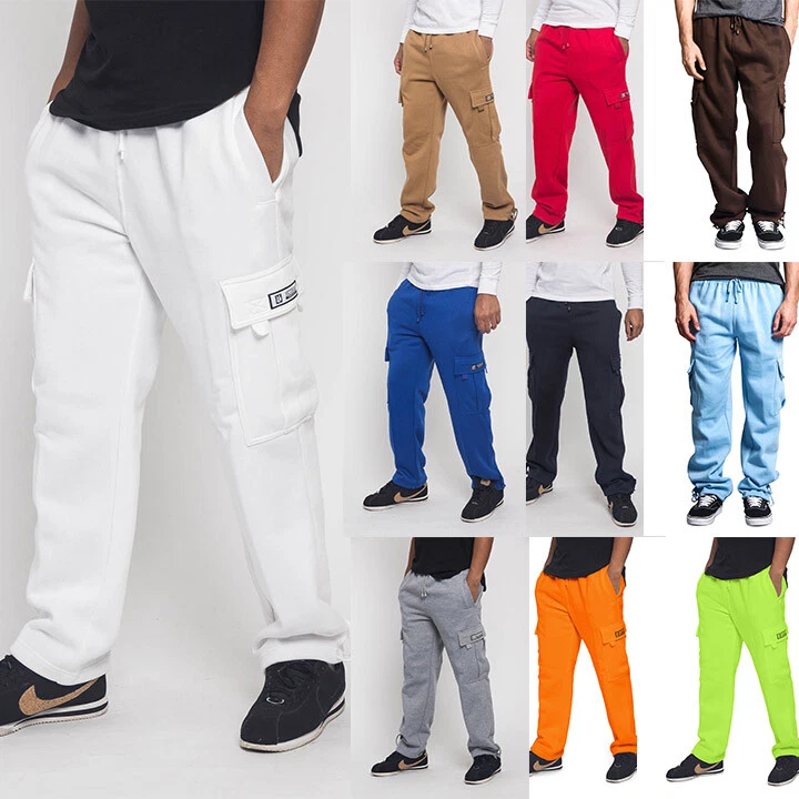 Men's Jogger Heavy Weight Fleece Cargo Pocket Sweat Pants S~6XL - VICTORIOUS77
Opens in a new window