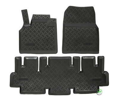 Gummimatten 3D Gummifußmatten Für Renault Espace 2003-2014 TPE 3D