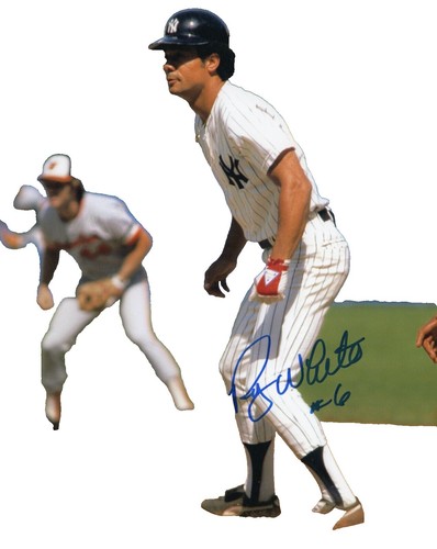 BOB KUZAVA NEW YORK YANKEES SIGNED AUTOGRAPHED A.L. BASEBALL BECKETT