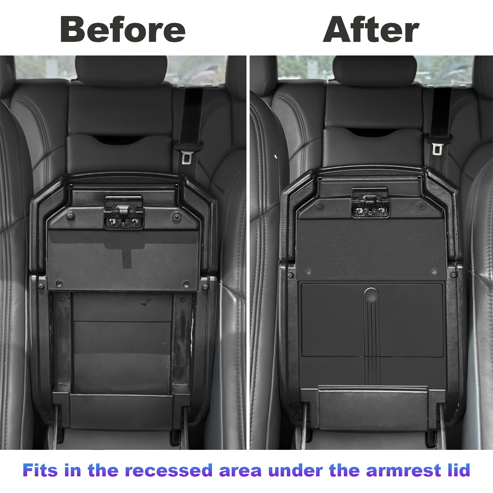 Hidden Storage for 2003-2009 Toyota 4Runner Console 4th Gen 4 Runner ...