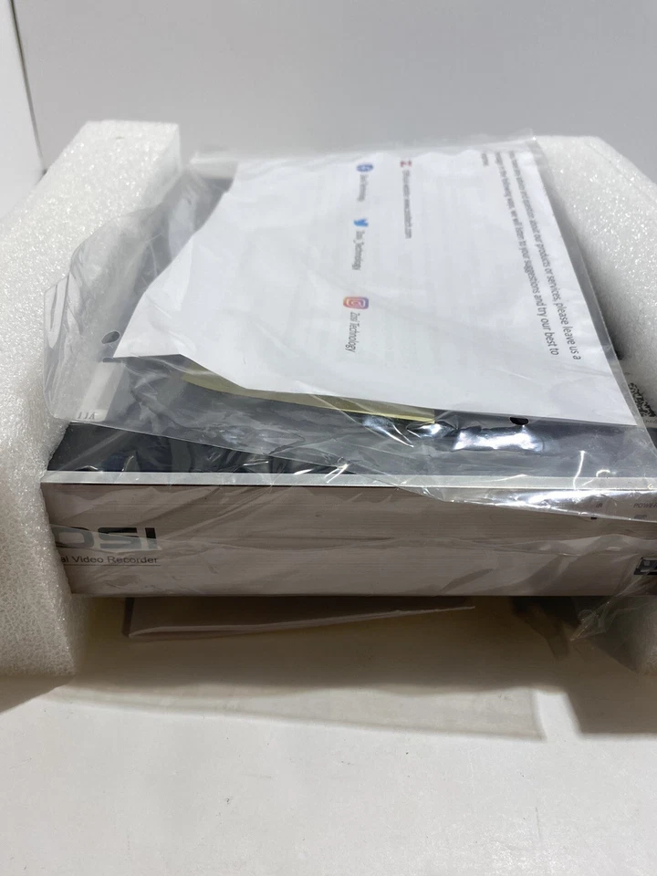 ZOSI 8 Channel H.265+ 5MP Lite DVR HD 1080p Recorder /no Hard drive - Image 4 of 4