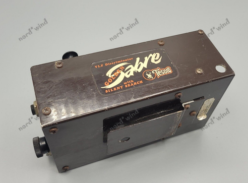 TESORO - METALLDETEKTOR - BEDIENEINHEIT / CONTROL BOX - GOLDEN SABRE - PCB BOX - Bild 5 von 7