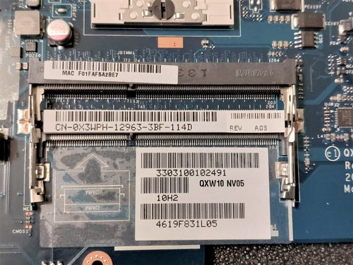 Dell Latitude E5530 Laptop Motherboard X3WPH - Bild 4 von 5