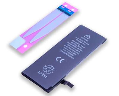Akku Battery Batterie für Original Apple iPhone 6 fürAlle iOS  Klebepads ti ic