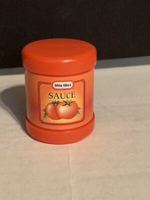Little Tikes Tomato Sauce Pretend Play Food Vintage
