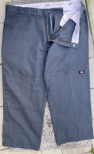 Men's Dickies 80 Gray Straight Pants 