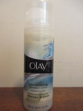 olay oil minimizing face wash discontinued