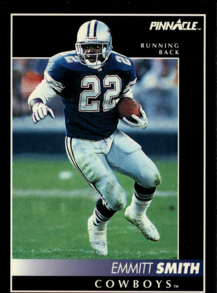 1992 Pinnacle #58 Emmitt Smith Dallas Cowboys | eBay 1992 Pinnacle #58 Emmitt Smith Dallas Cowboys | eBay