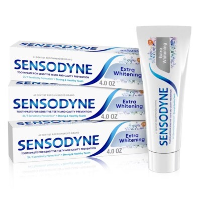 Sensodyne Extra Whitening Toothpaste - 4oz