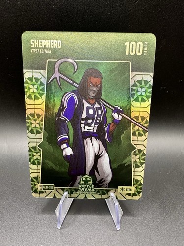 Bo Jackson battle arena Grandmas Linoleum Battlefoil Shepherd Cas Hit SSP