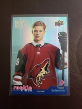 2020-21 Victor Soderstrom Rookie Class Upper Deck Extended Series Hockey Arizona