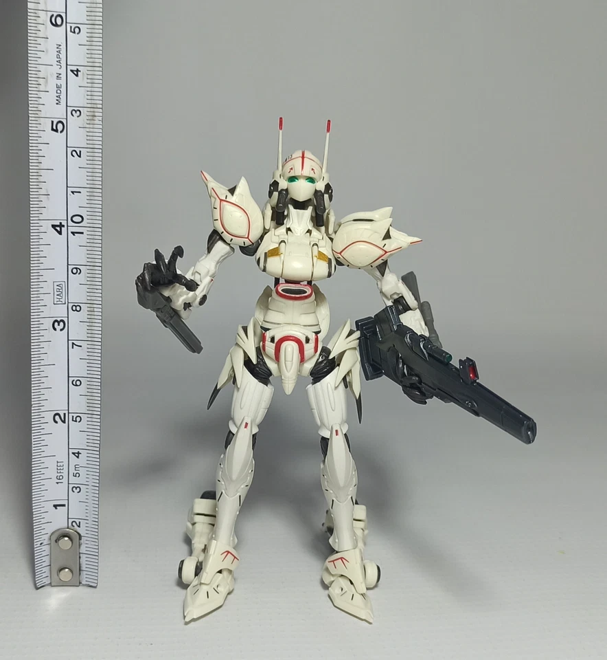 BANDAI ROBOT SPIRITS SIDE KMF CODE GEASS ALEXANDER KNIGHTMARE FRAME ROBOT FIGURE - Image 2 of 4