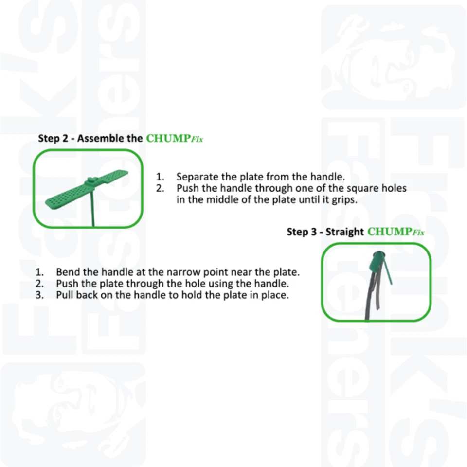 CHUMPfix - installation of light fittings, sockets - Holds 50kg - Pack of 5-25 - Image 3 of 4